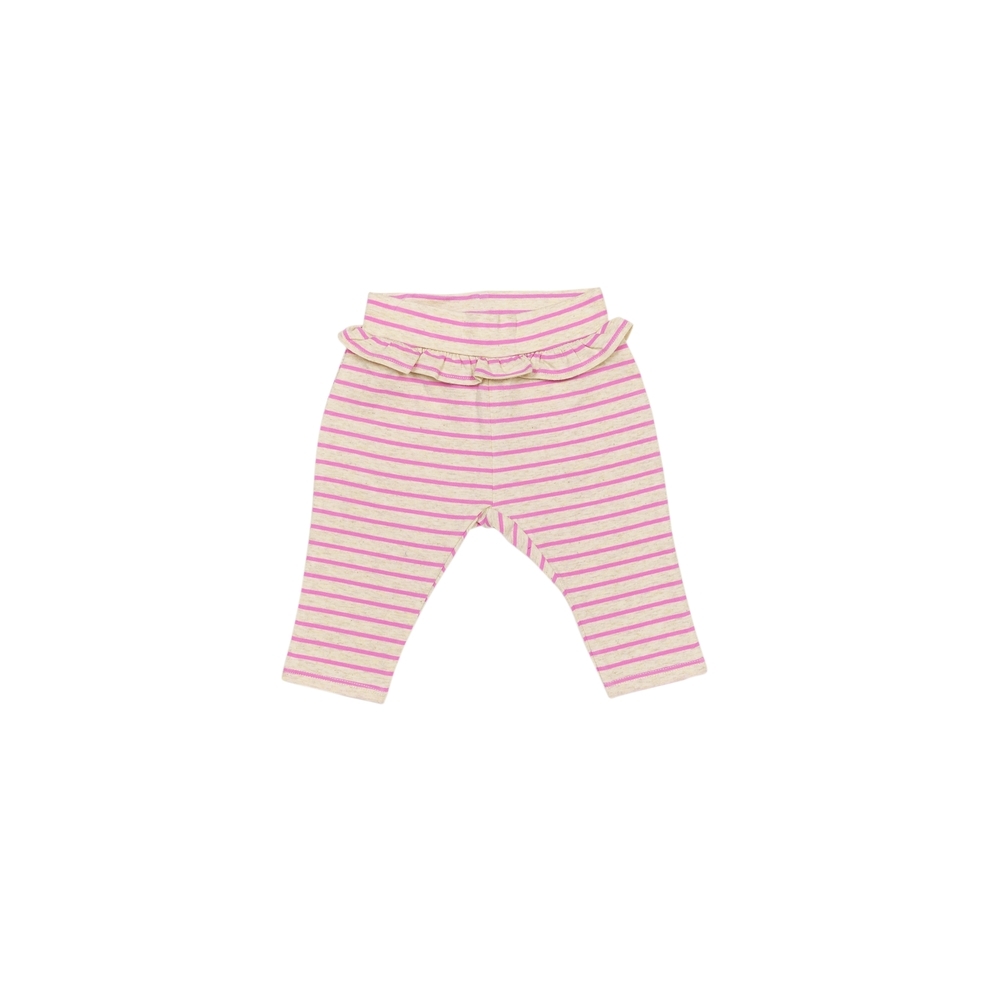 

H by Hamleys Girls Full Sleeve Legging Striped-Multicolor