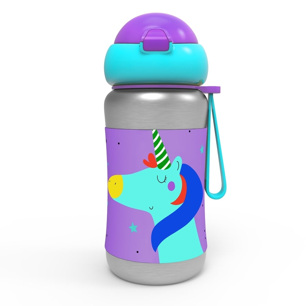 

Rabitat love u to the moon n back sport water bottle multicolor