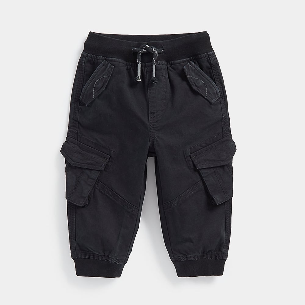 

Mothercare Boys Jogger -Black