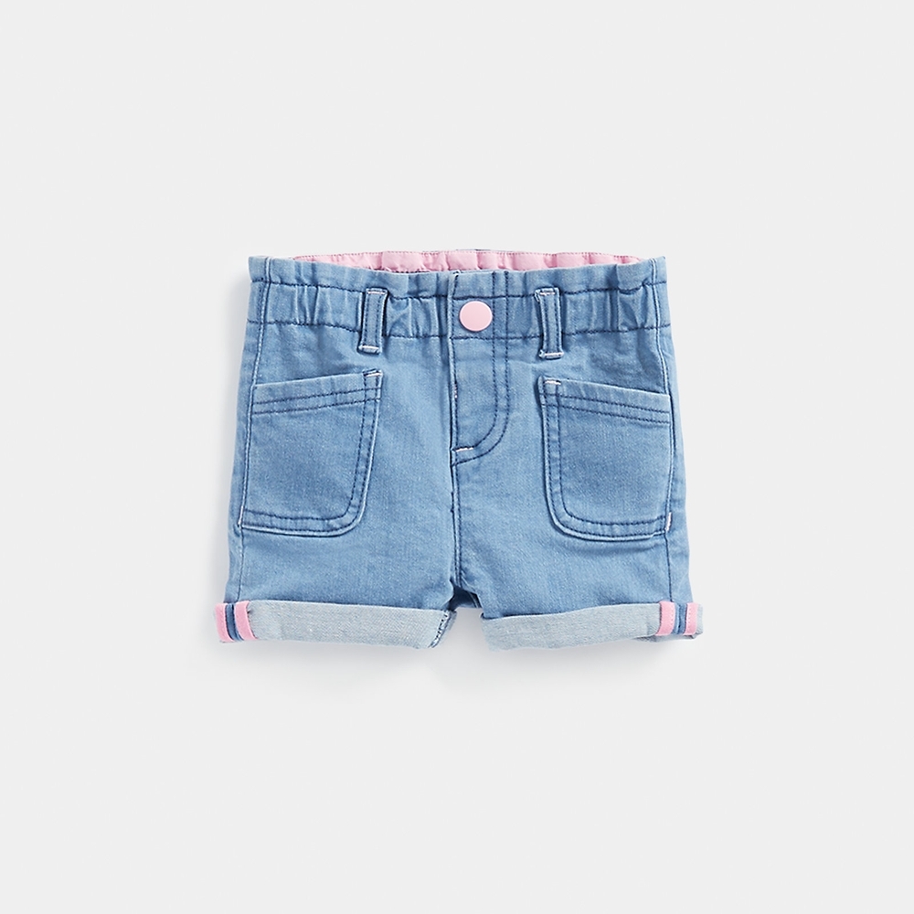 

Mothercare Girls Shorts -Blue