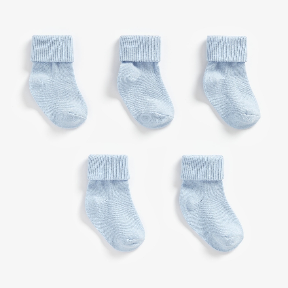 

Mothercare Boys Socks-Pack of 5-Blue