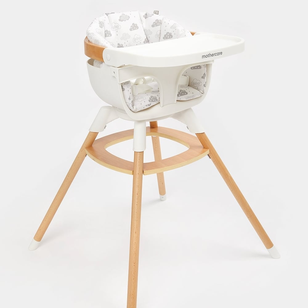 

Mothercare Rotating Wooden Highchair