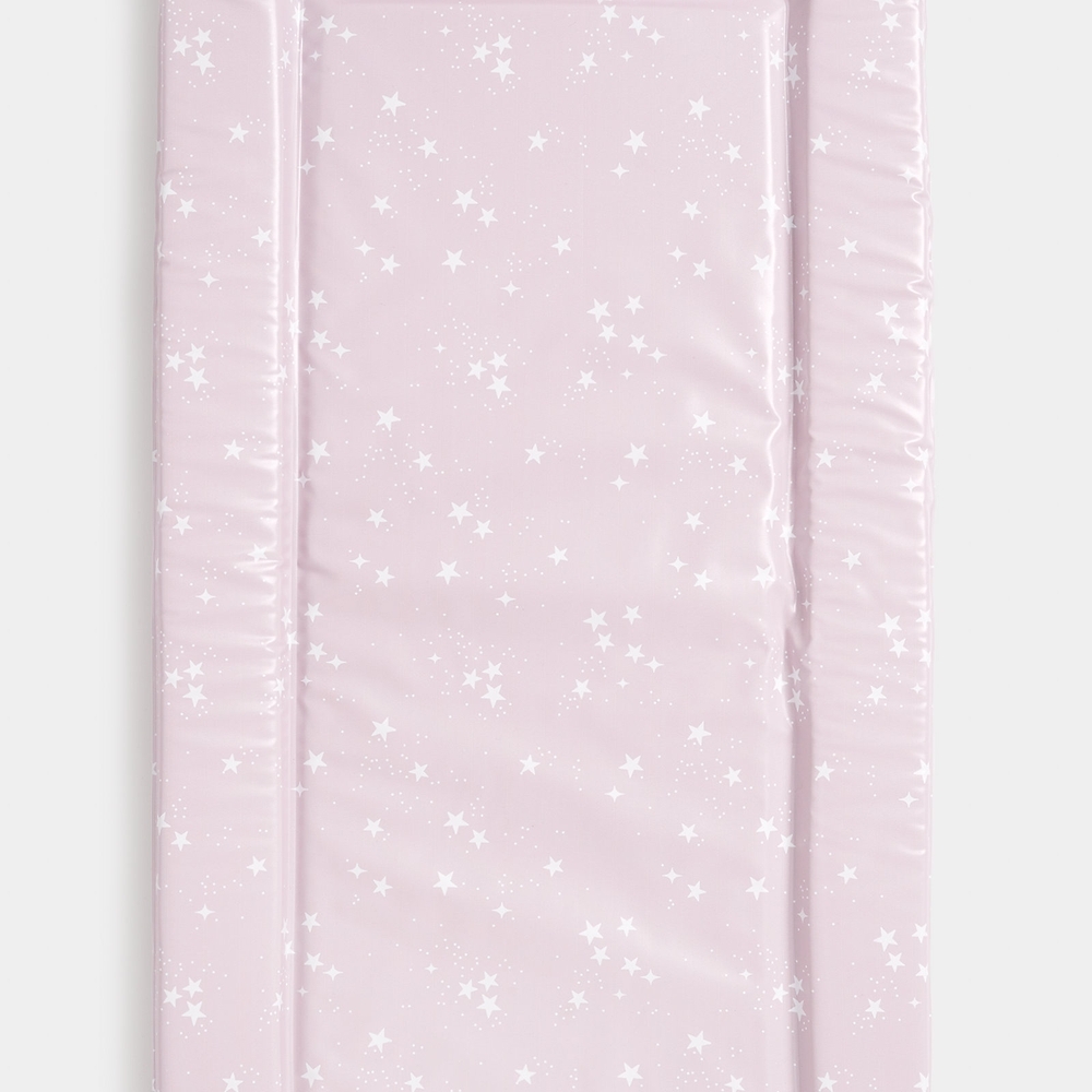 

Mothercare Changing Mat Star Pink