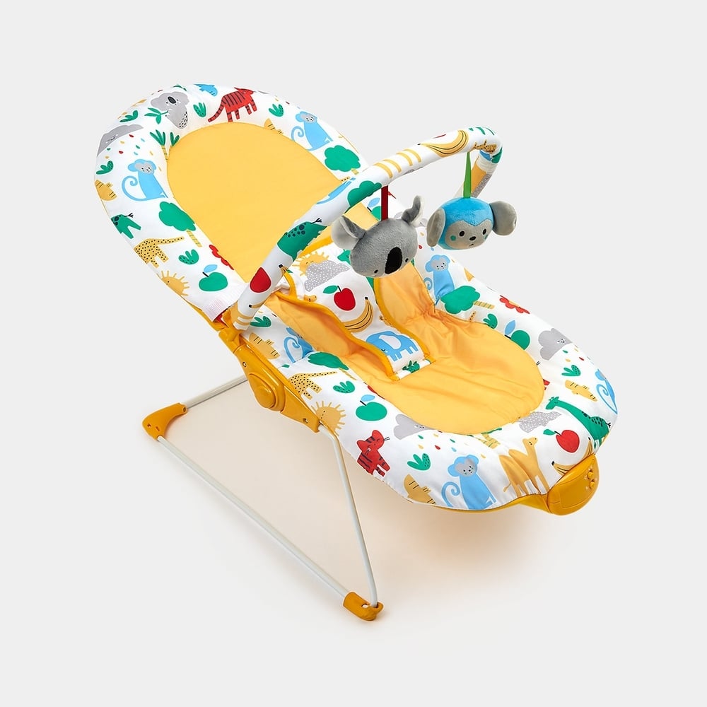 

Mothercare Safari Bouncer Multicolor