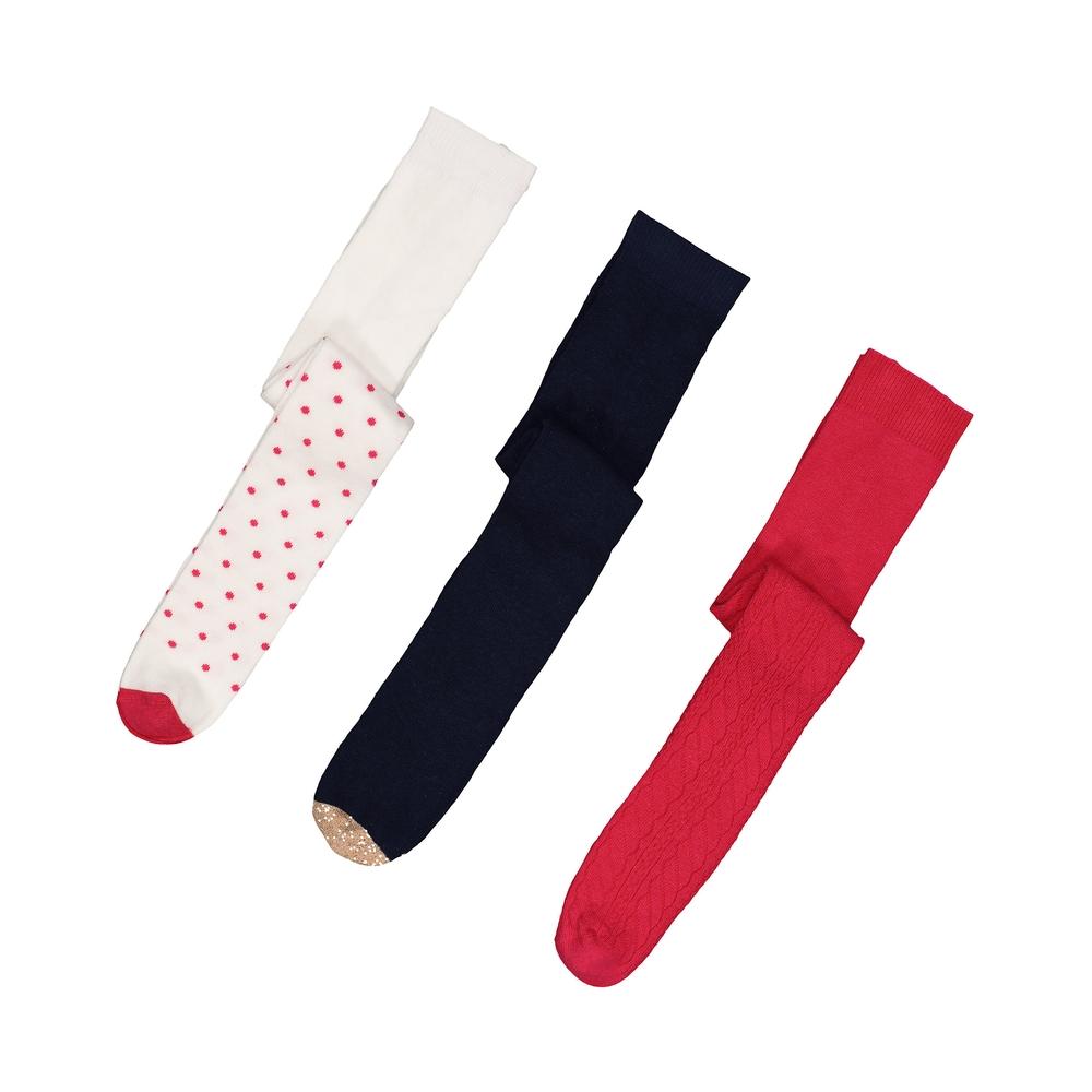 

Girls Fashion Tights - 3 Pack - Multicolor