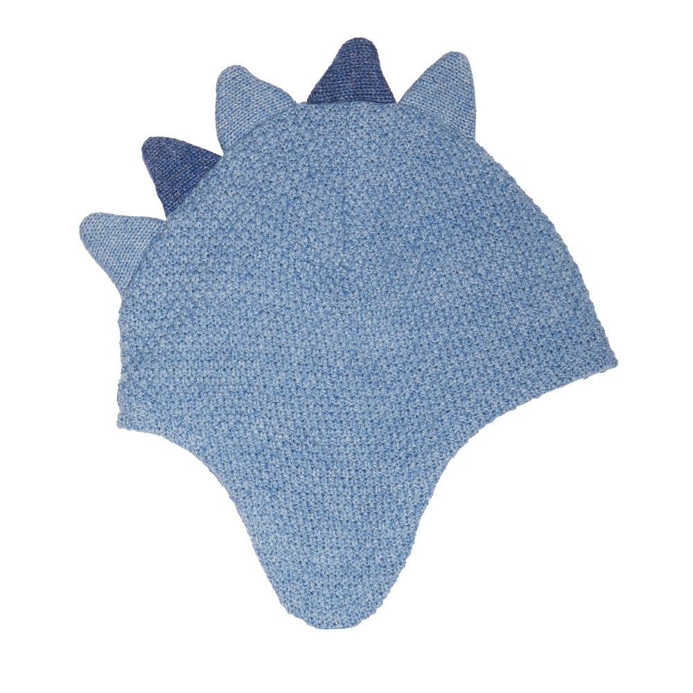 

Boys Dinosaur Spike Hat - Blue