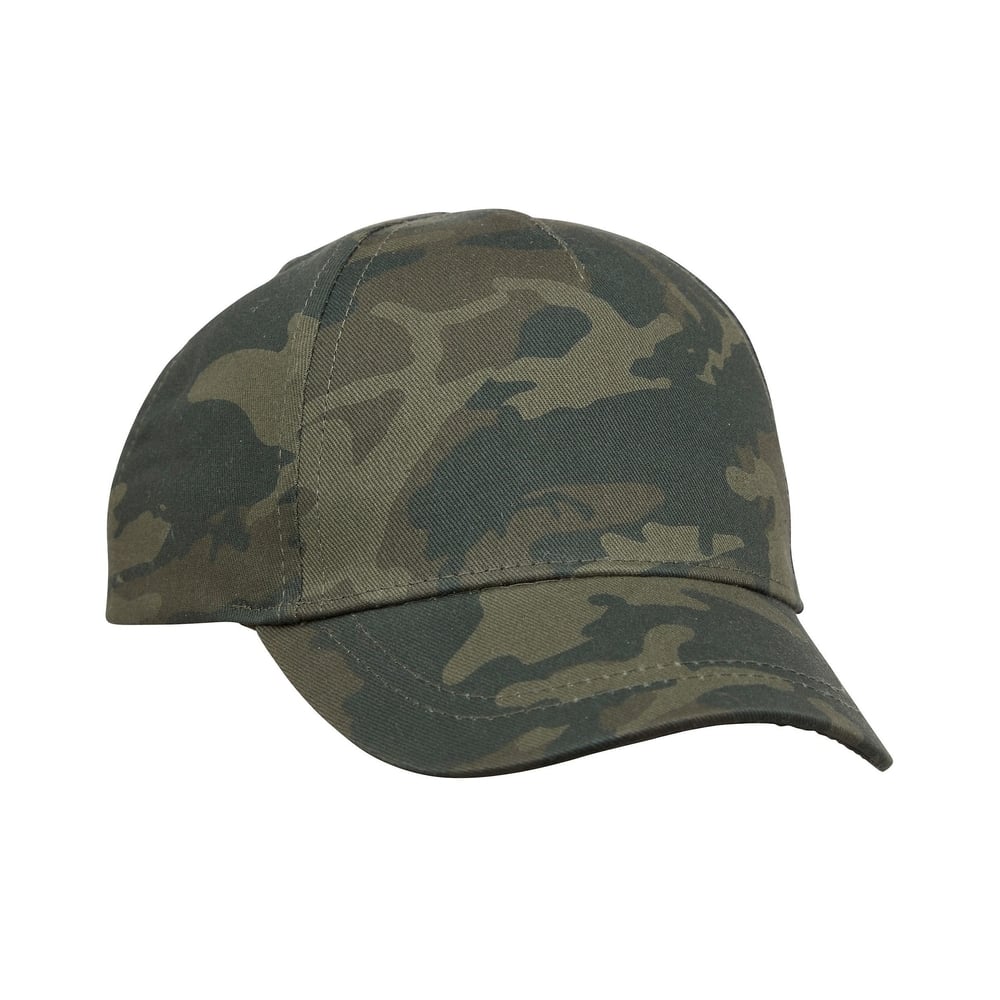 

Boys Back To Nursery Camouflage Cap - Khaki