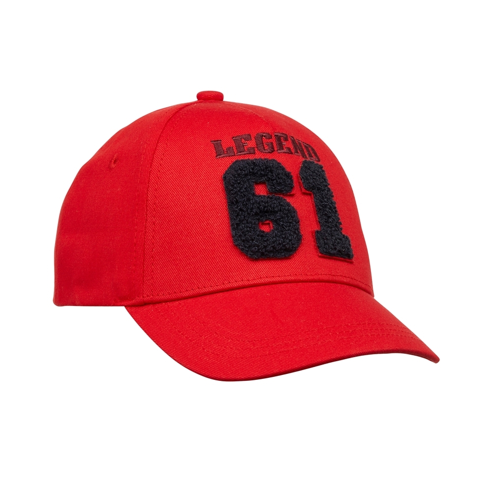 

Boys Back To Nursery 61 Cap - Red