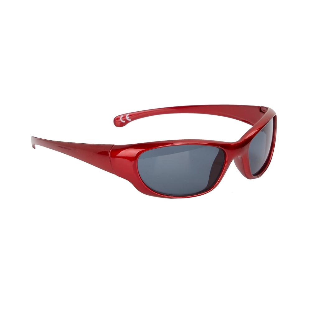 

Boys Sporty Sunglasses - Red