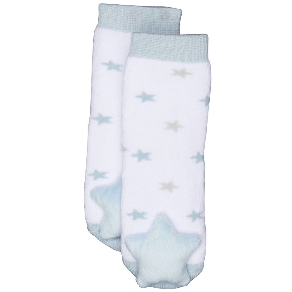 

Boys Star Rattle Socks - Blue