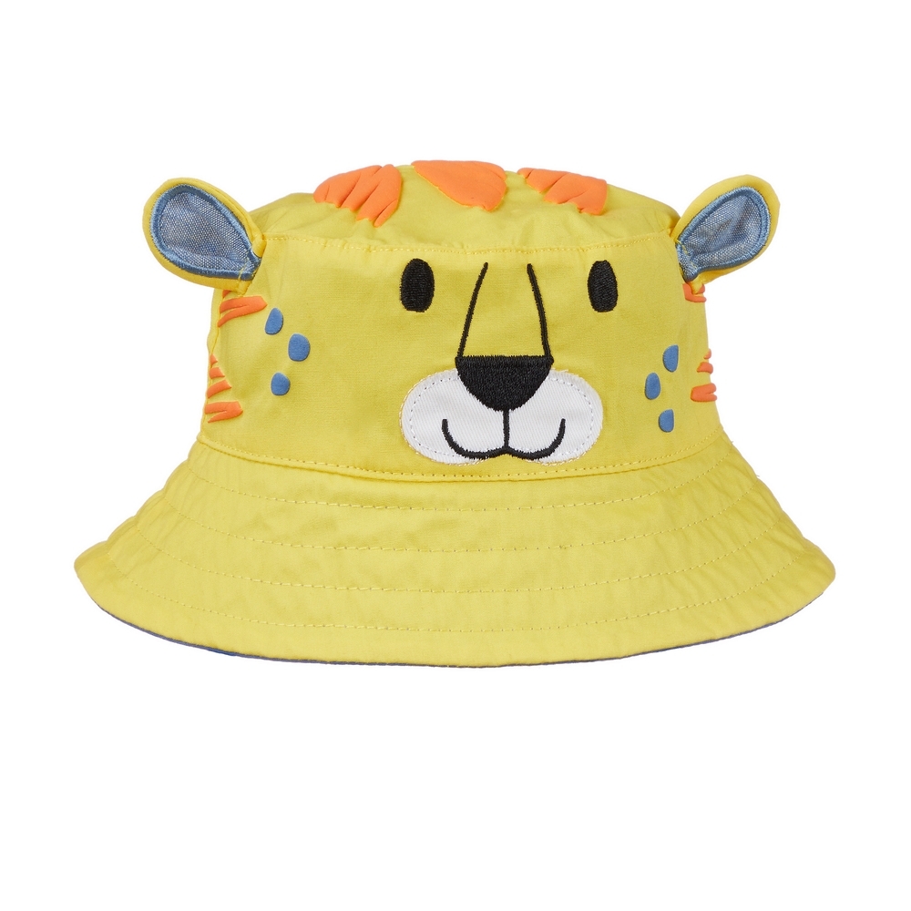 

Boys Tiger Fisherman Sun Hat - Yellow