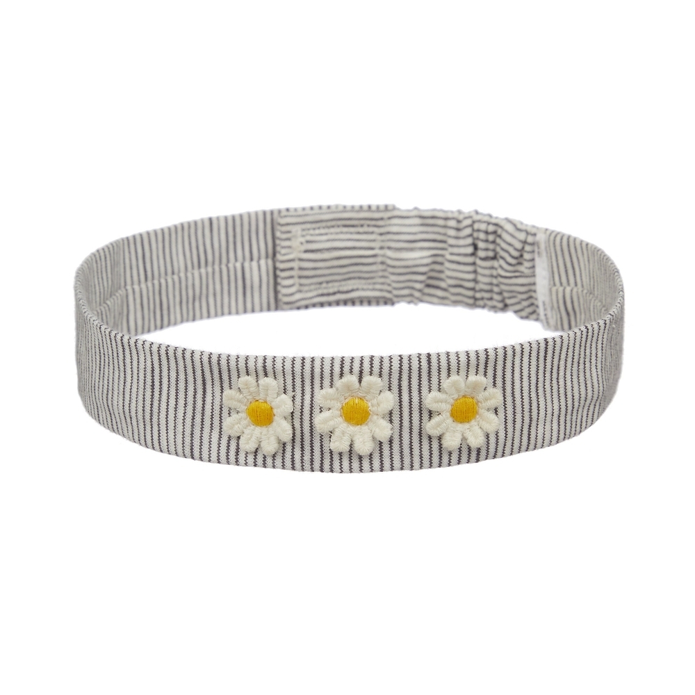 

Girls Daisy Baby Headband - Multicolor