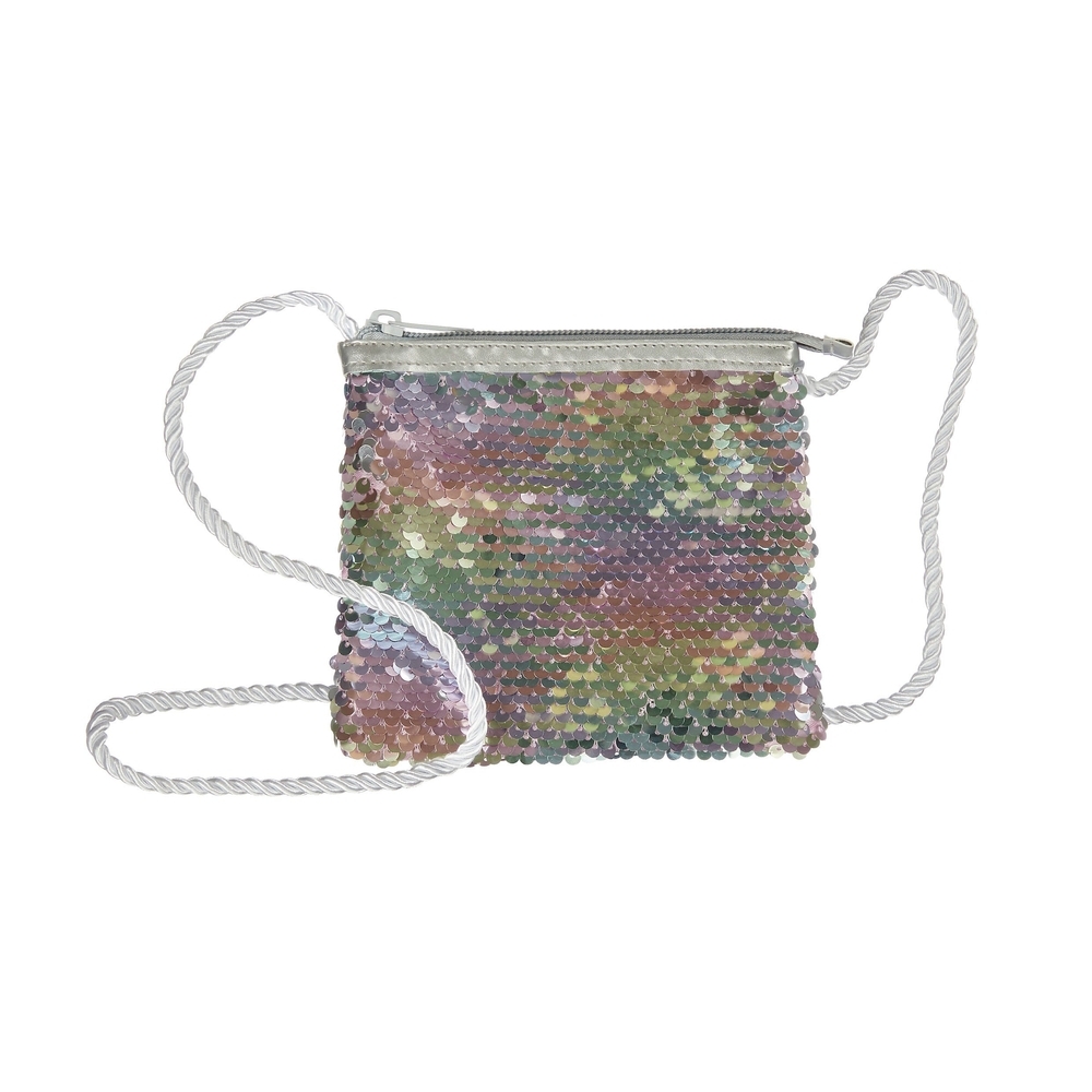 

Girls Sequin Party Bag - Multicolor