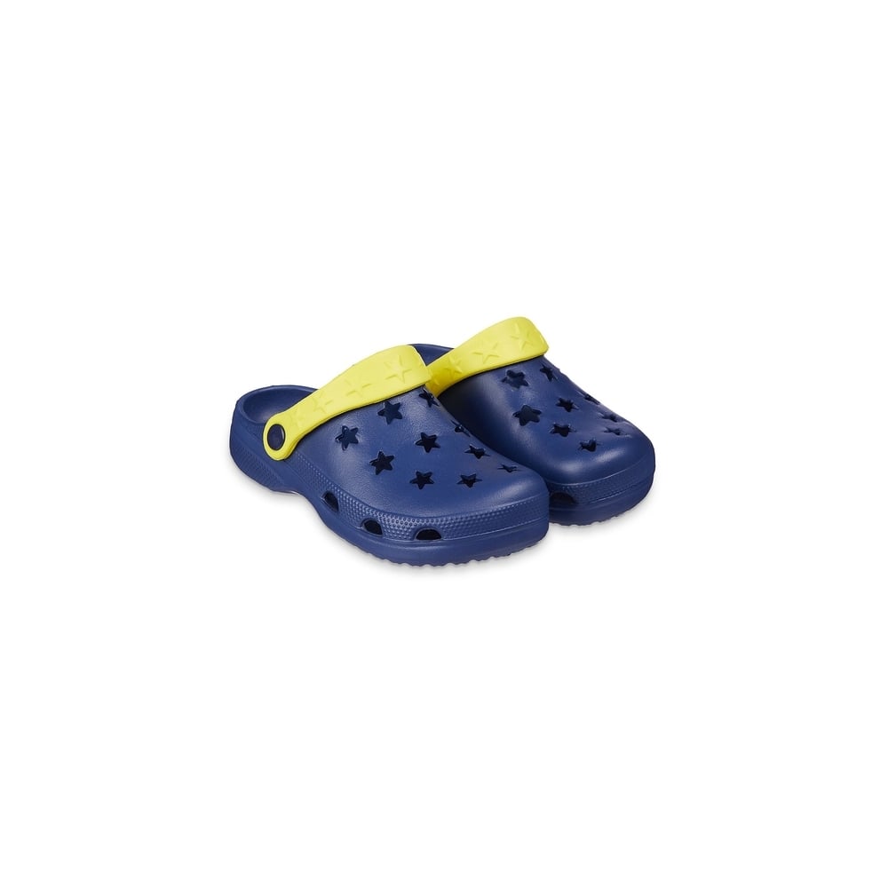 

Boys Star Clogs - Blue