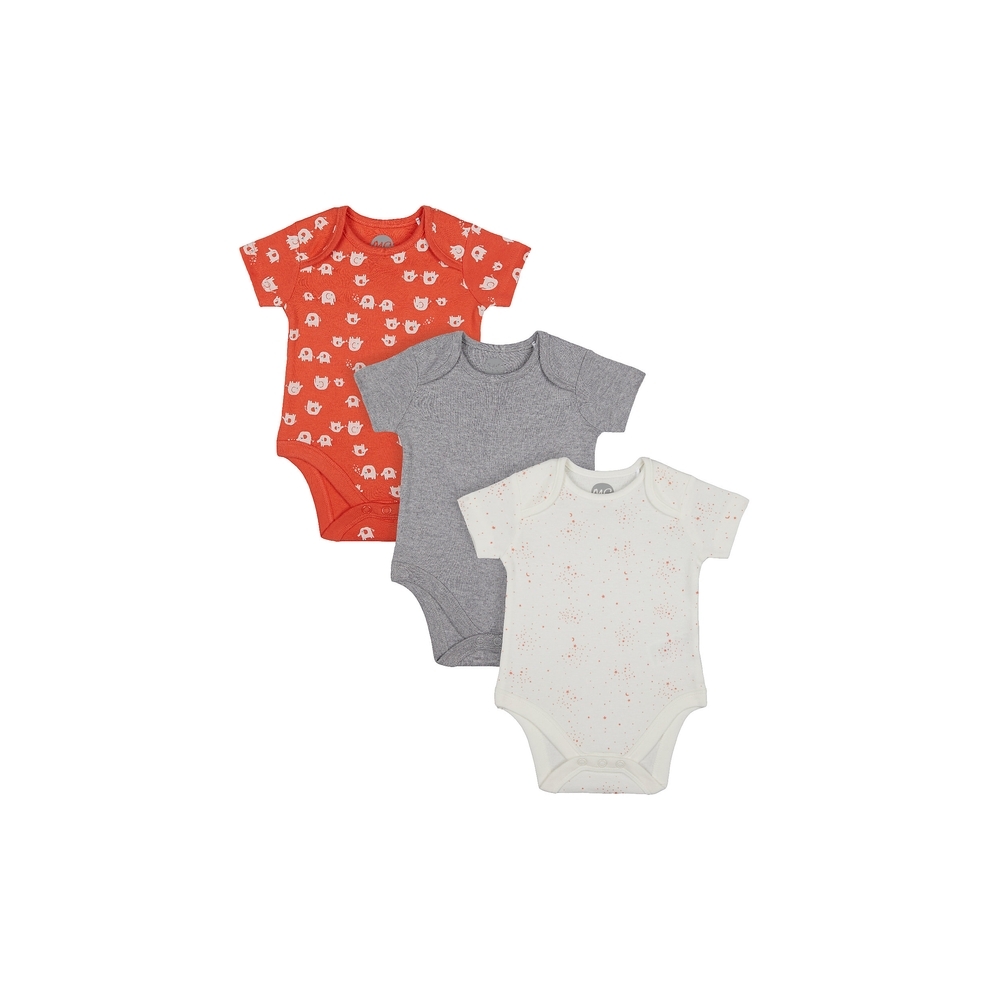 

Unisex Unisex Half Sleeve Bodysuit - Multicolored