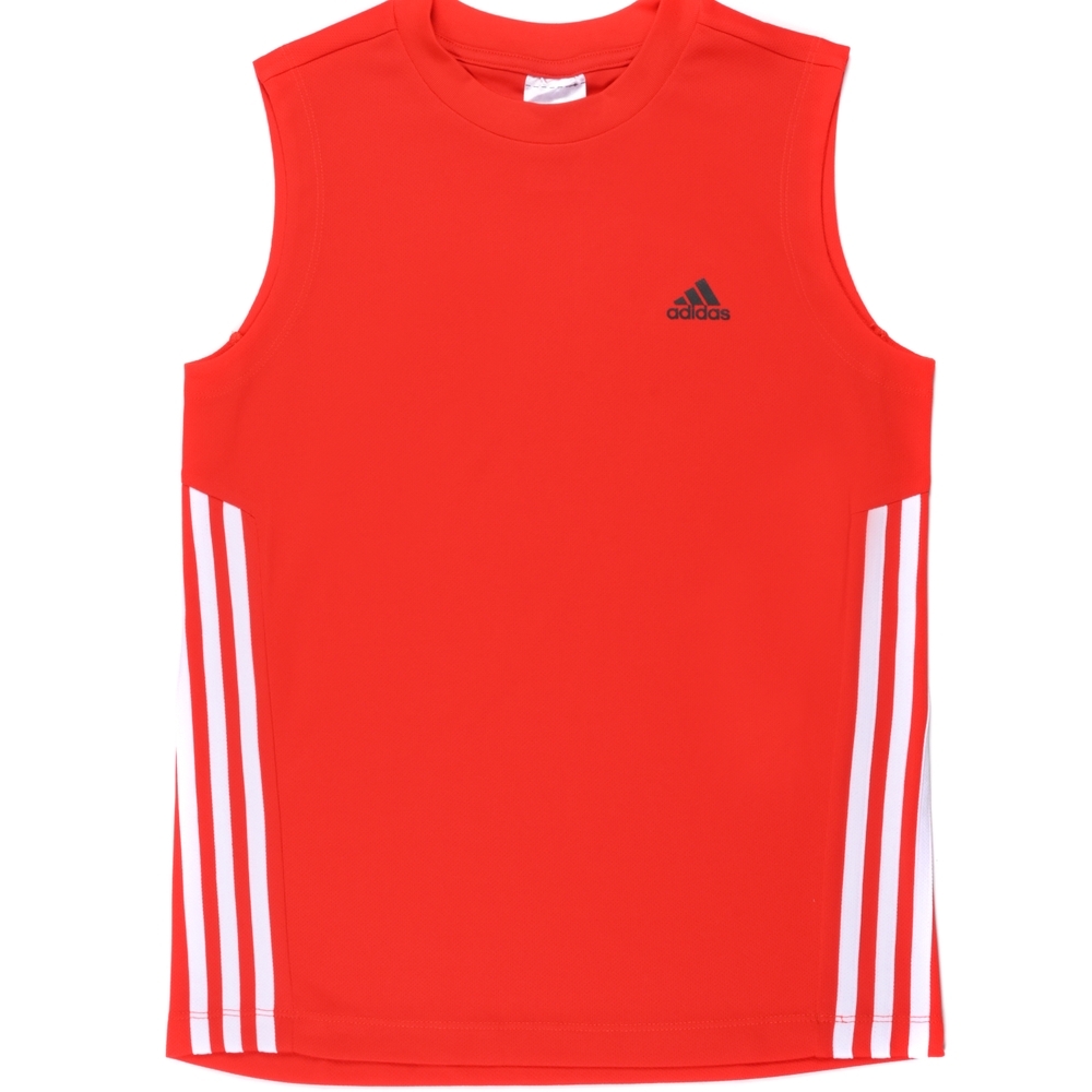 

Adidas Boys Young Boy E Emid Tank T-Shirts-Red