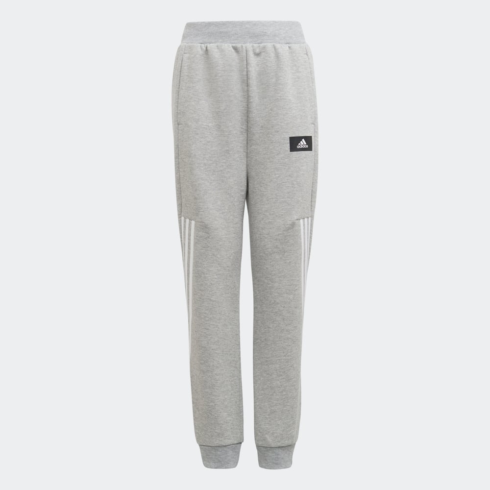 

Adidas Boys Future Icons 3S Tapered Pants -Grey