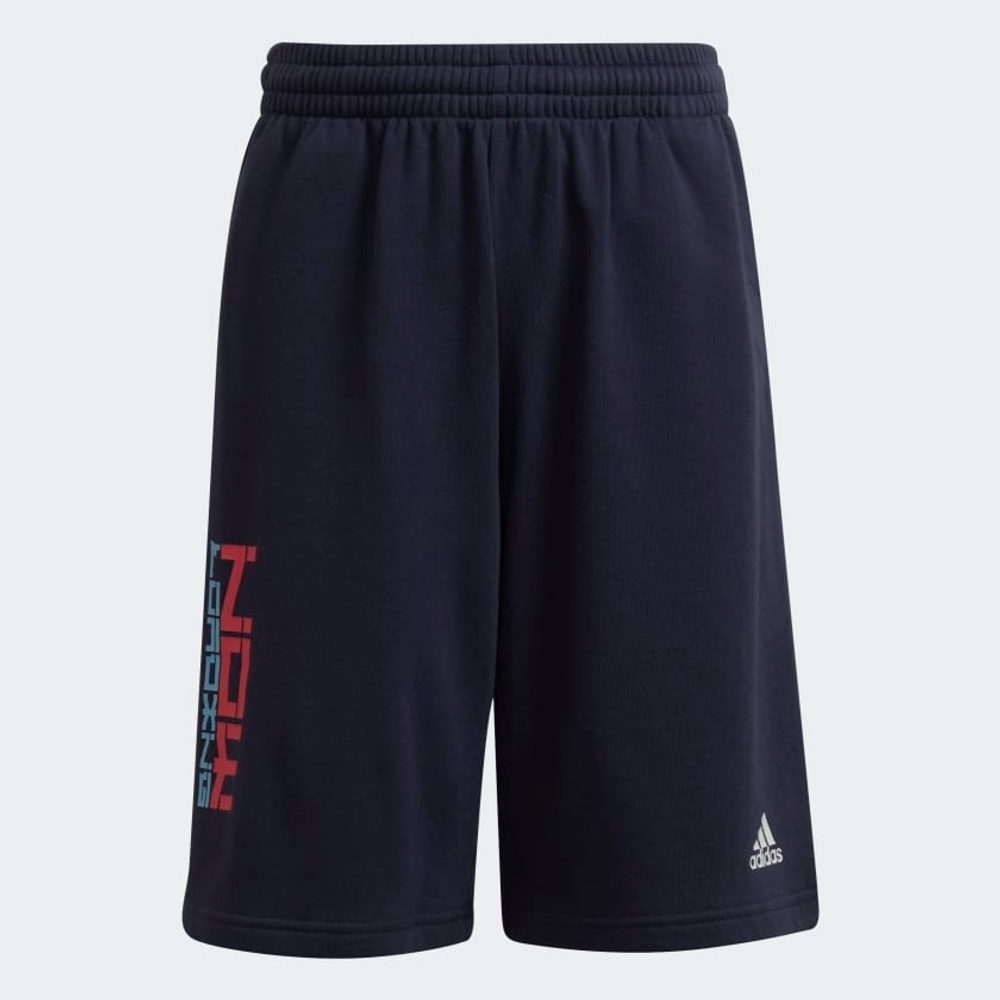 

Adidas Unisex U Arkd3 Shorts-Navy