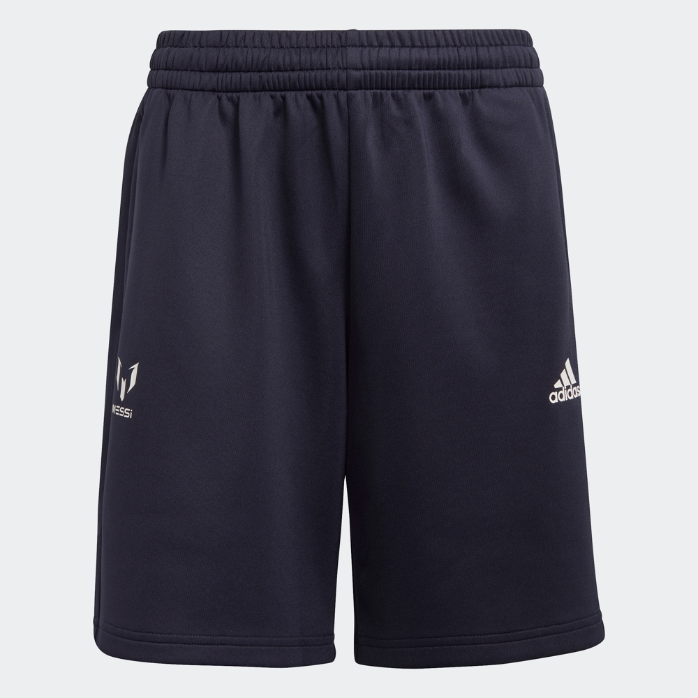 

Adidas Boys Messi Shorts-Blue