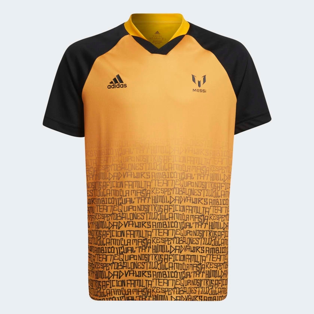 

Adidas Boys Messi 10 T-Shirts-Orange