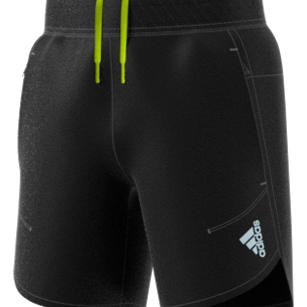 

Adidas Kids - Shorts Male Printed-Pack Of 1-Black