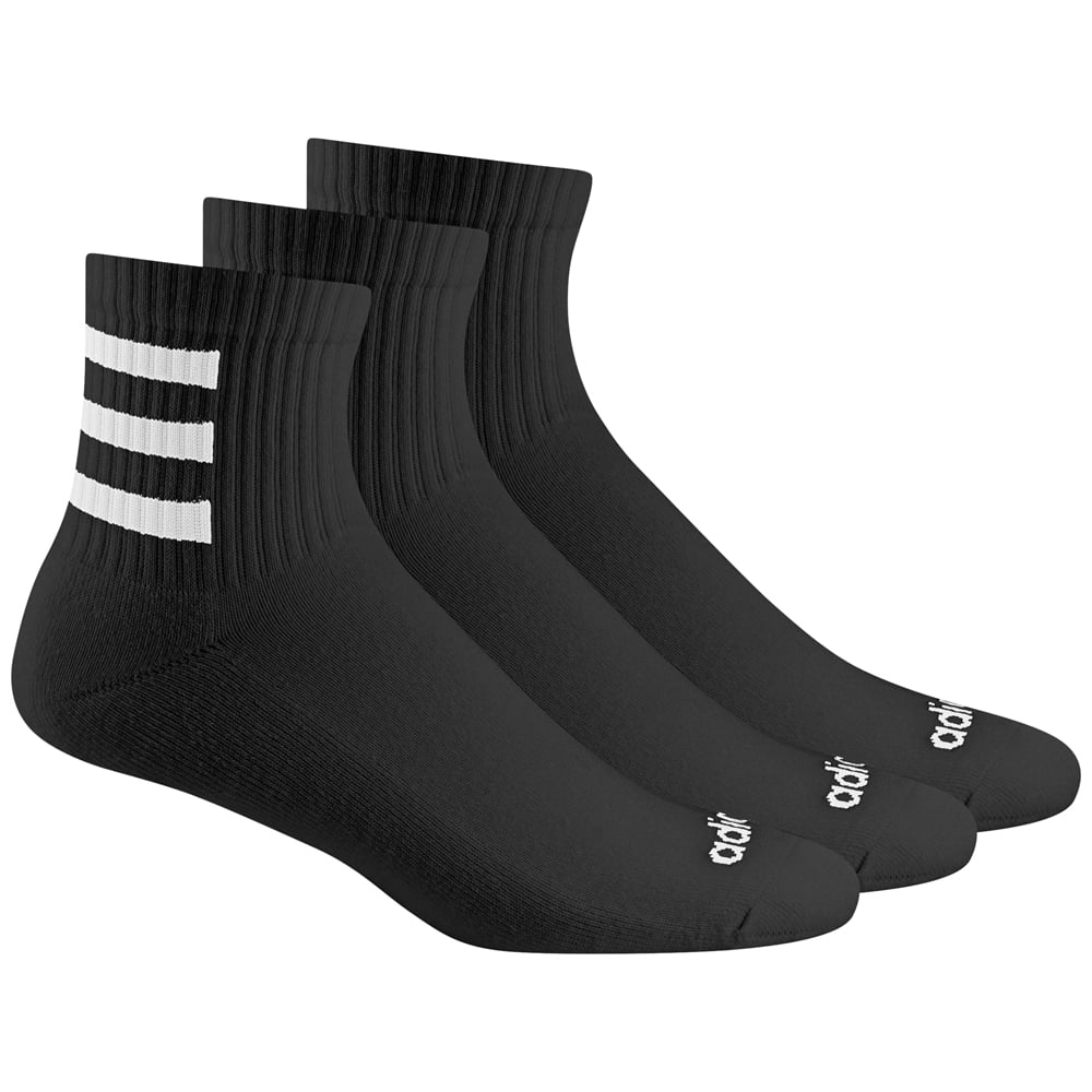 

Adidas Kids - Socks Unisex Solid-Pack Of 3-Black