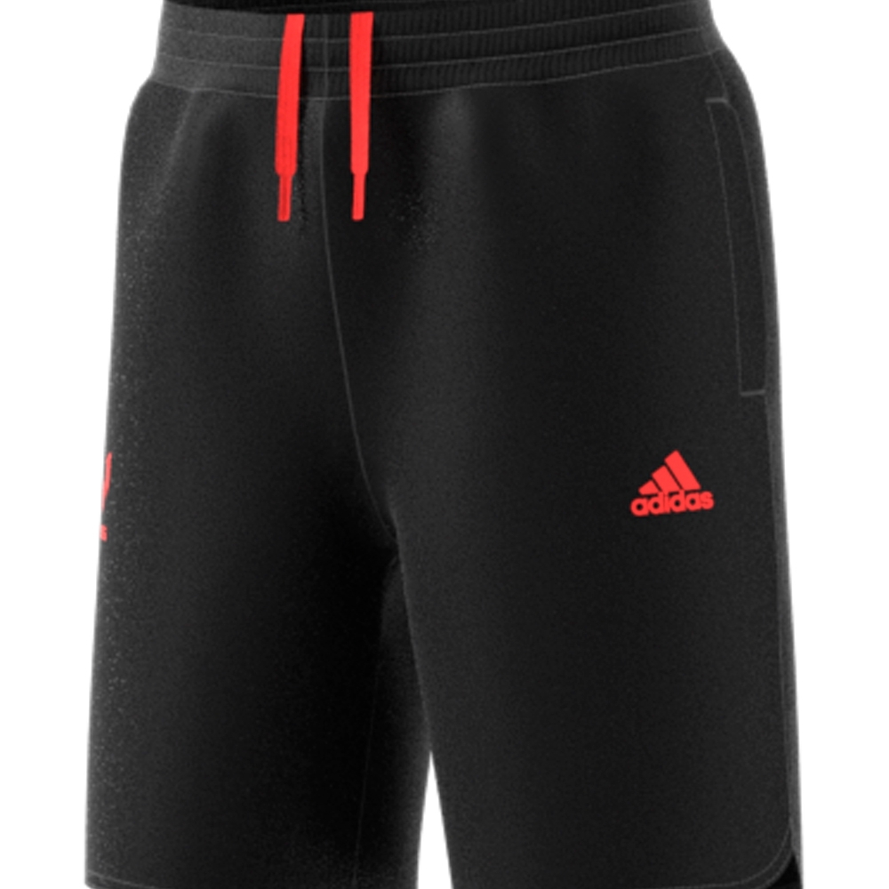 

Adidas Kids - Shorts Unisex Printed-Pack Of 1-Black