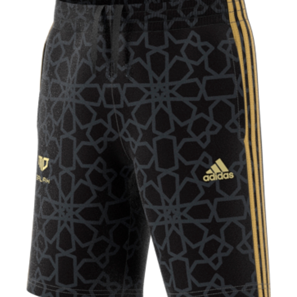 

Adidas Kids - Shorts Unisex Printed-Pack Of 1-Black