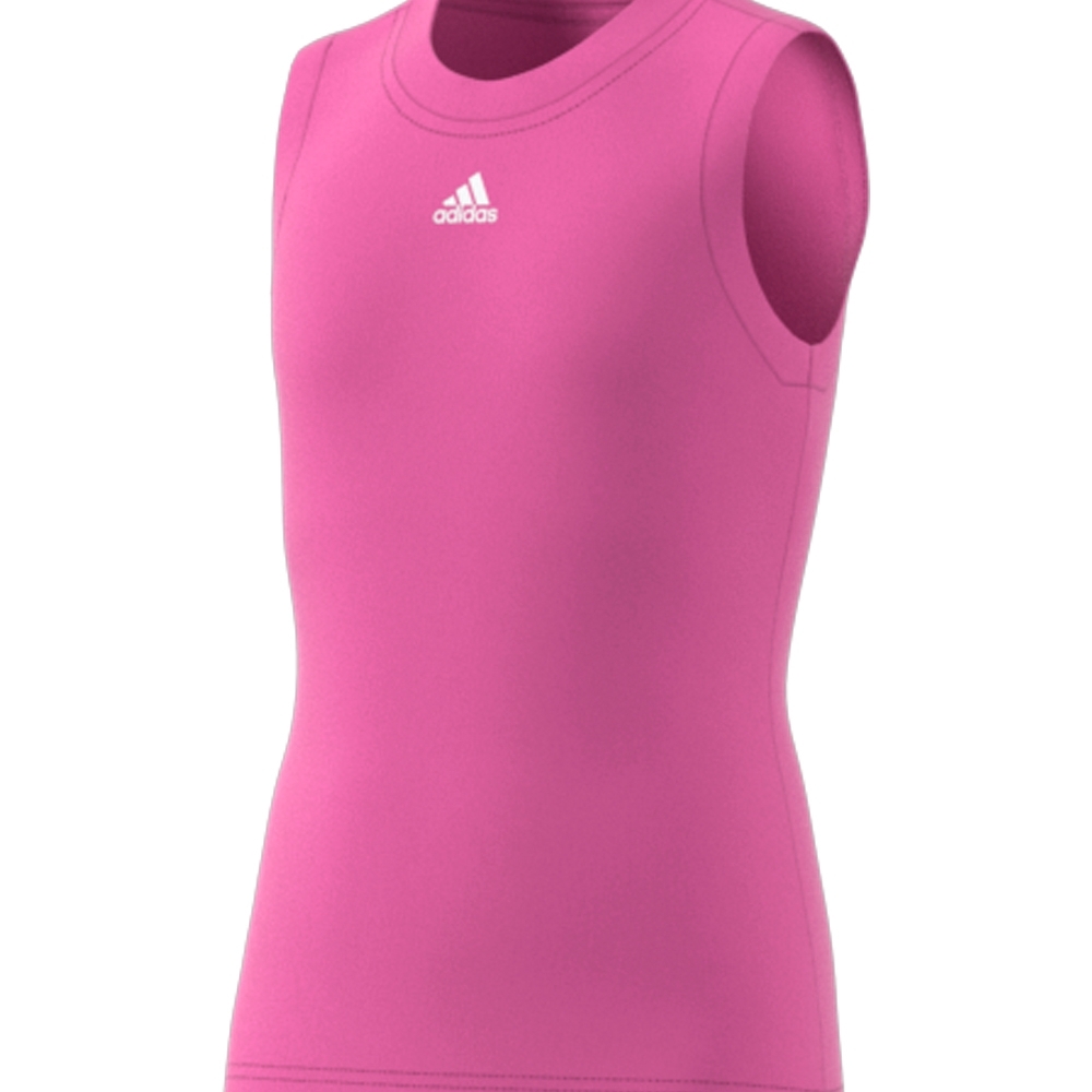 

Adidas Kids Full Sleeves Tops Female Printed-Pack Of 1-Multicolor