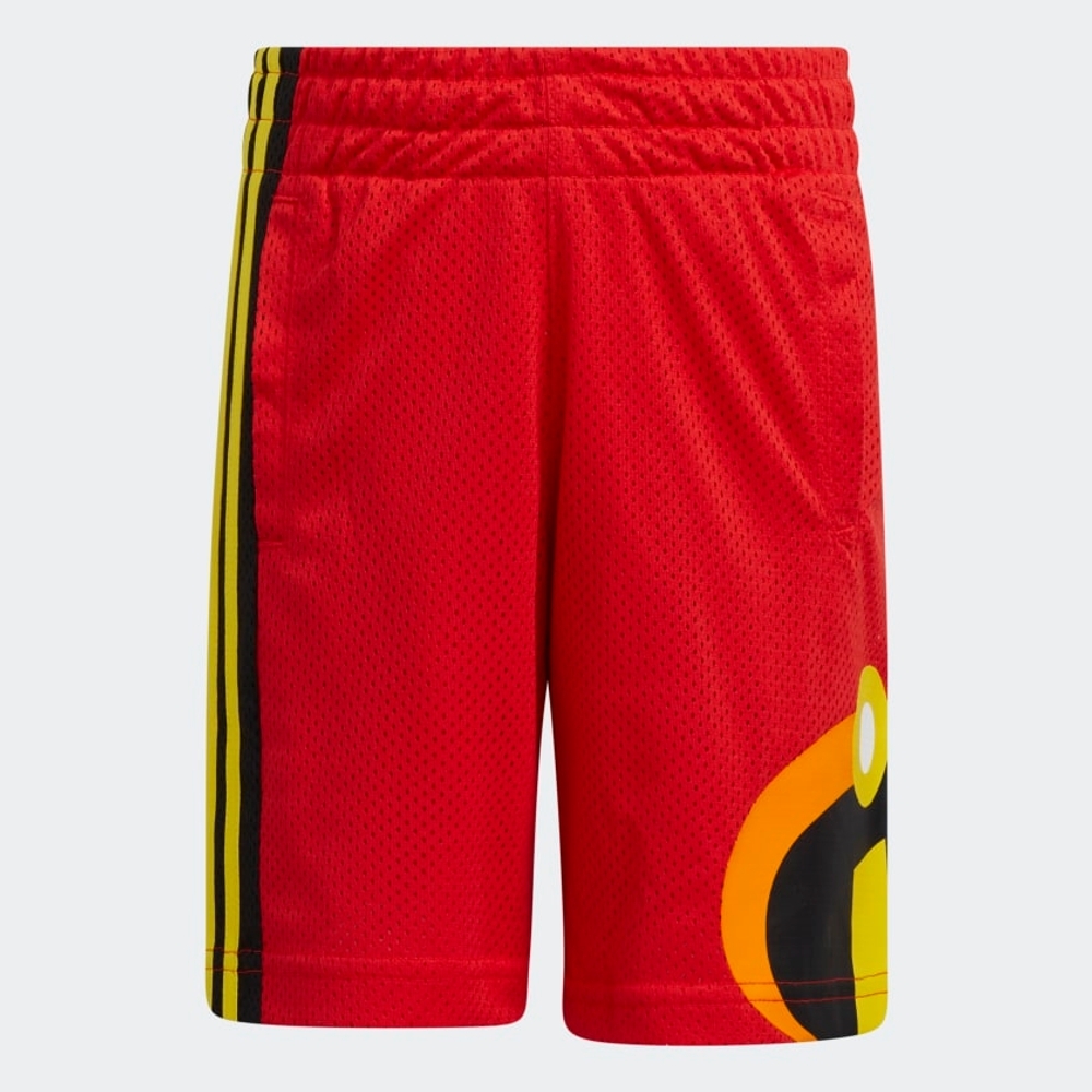 

Adidas Kids - Shorts Unisex Printed-Pack Of 1-Red