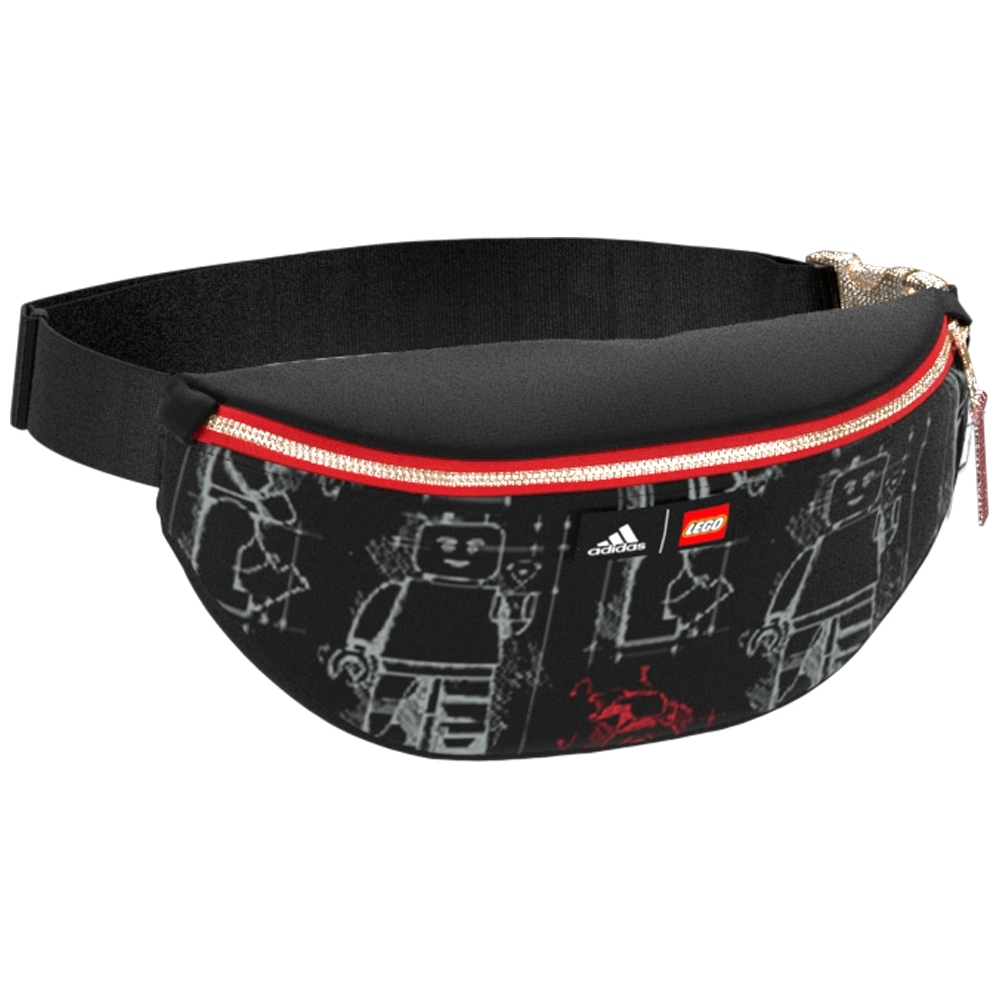 

Adidas Kids - Bags Unisex Printed-Pack Of 1-Black