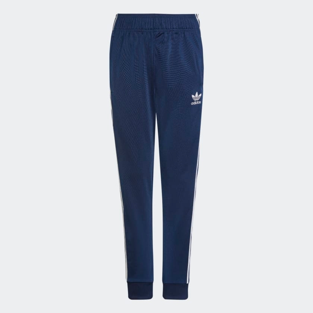 

Adidas Kids - Pants Unisex Stripes -Pack Of 1-Blue