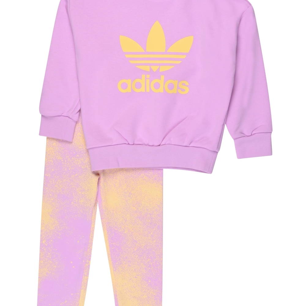 

Adidas Kids Full Sleeves Tracksuit Female Printed-Pack Of 1-Multicolor