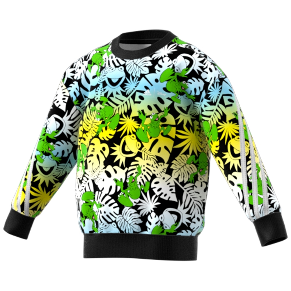 

Adidas Kids Full Sleeves Sweatshirts Unisex Printed-Pack Of 1-Yellow