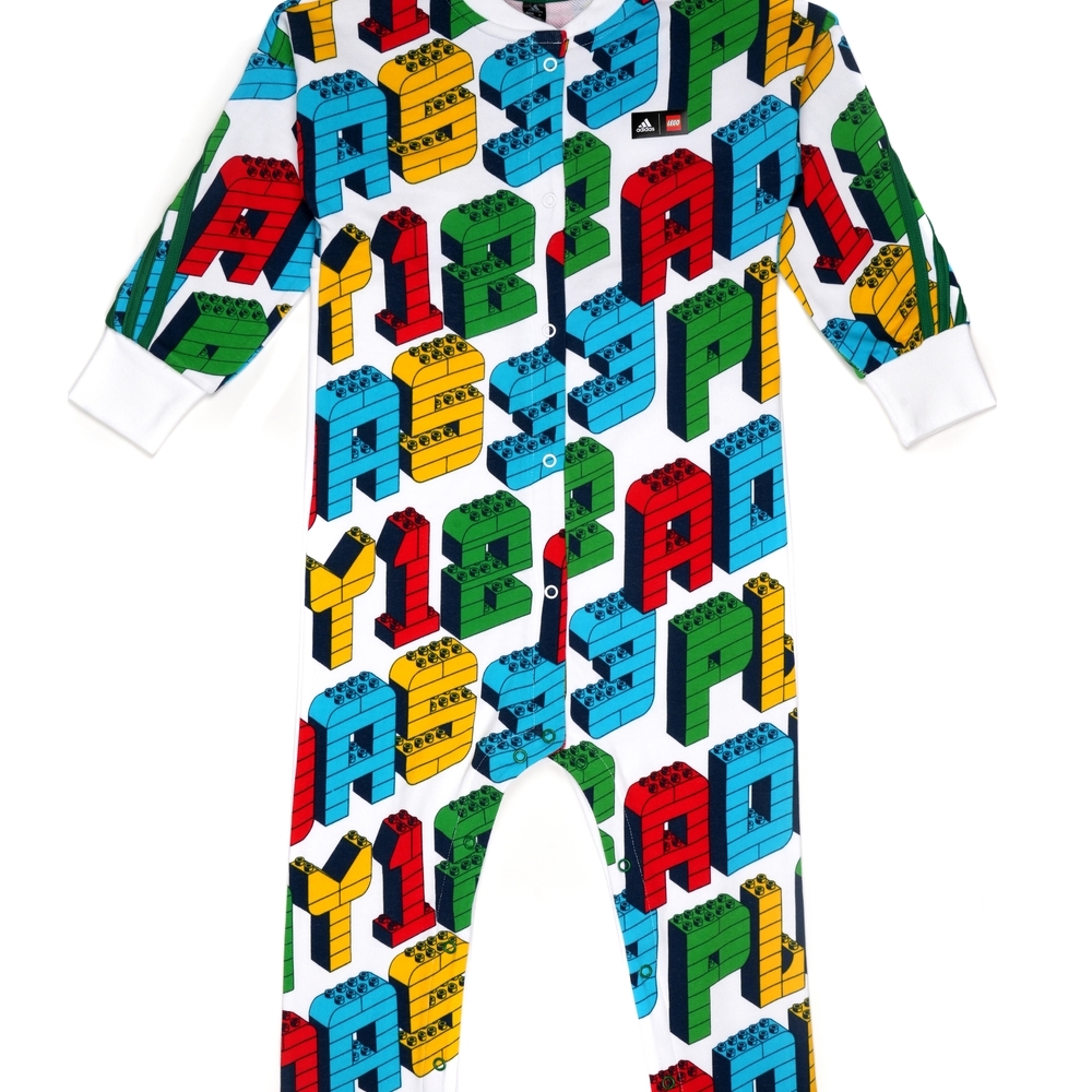 

Adidas Kids Full Sleeves Tracksuit Unisex Printed-Pack Of 1-White