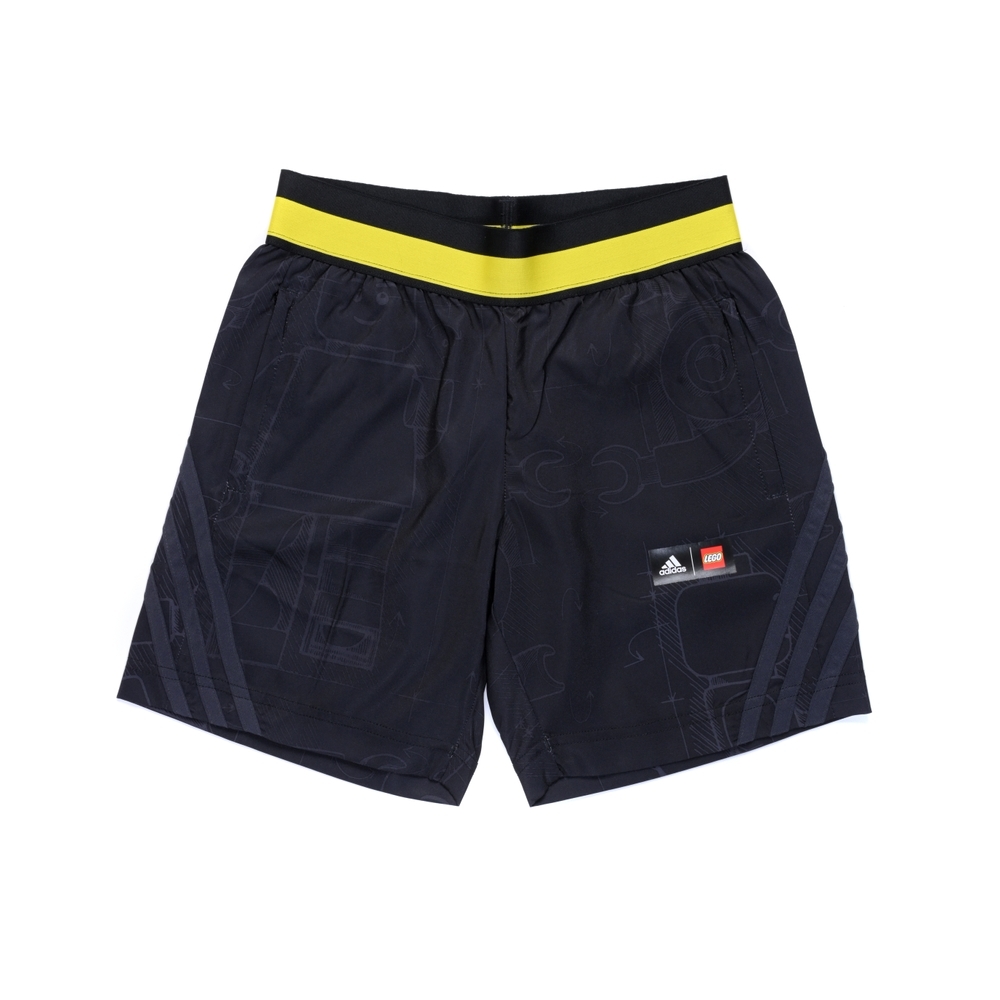 

Adidas Kids - Shorts Unisex Stripes -Pack Of 1-Black