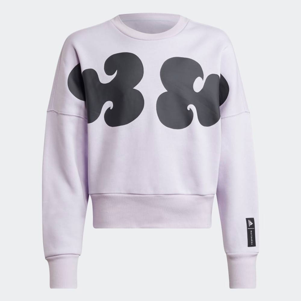 

Adidas Kids Full Sleeves Sweatshirts Female Printed-Pack Of 1-Multicolor