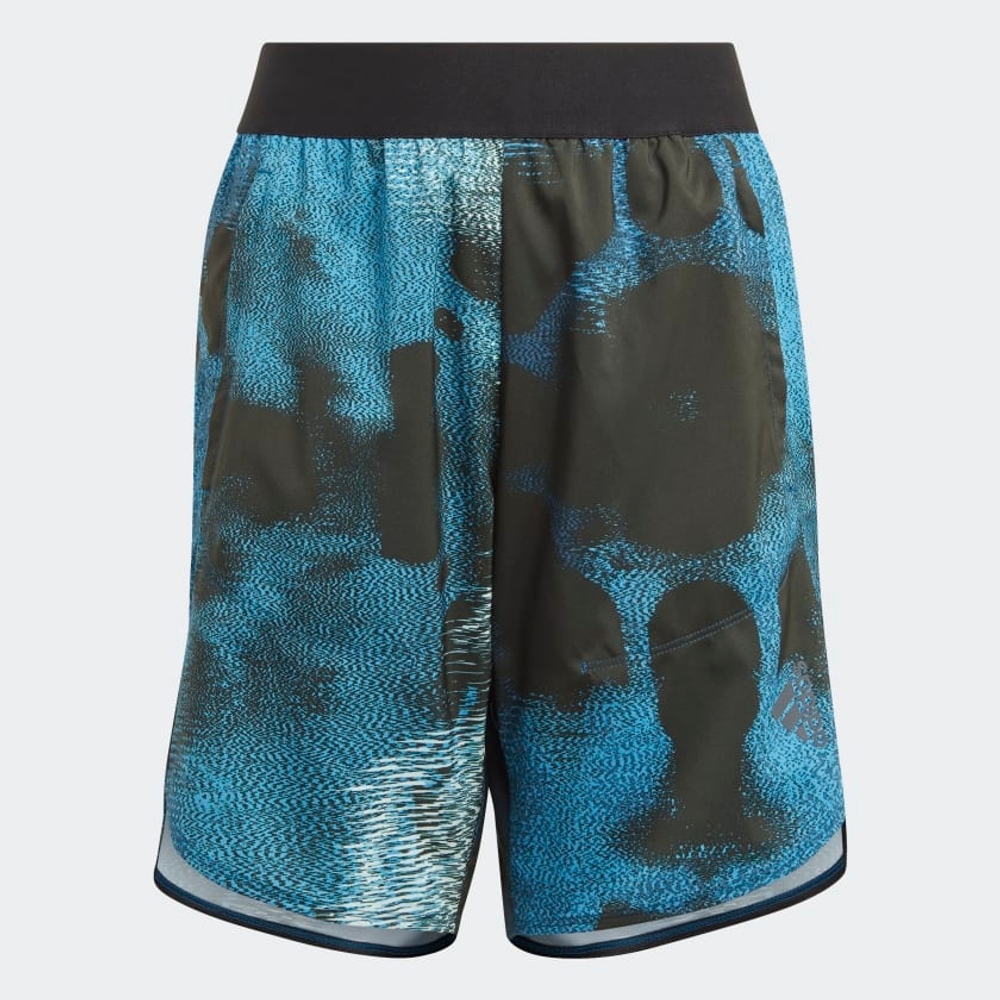 

Adidas Kids - Shorts Male Printed-Pack Of 1-White