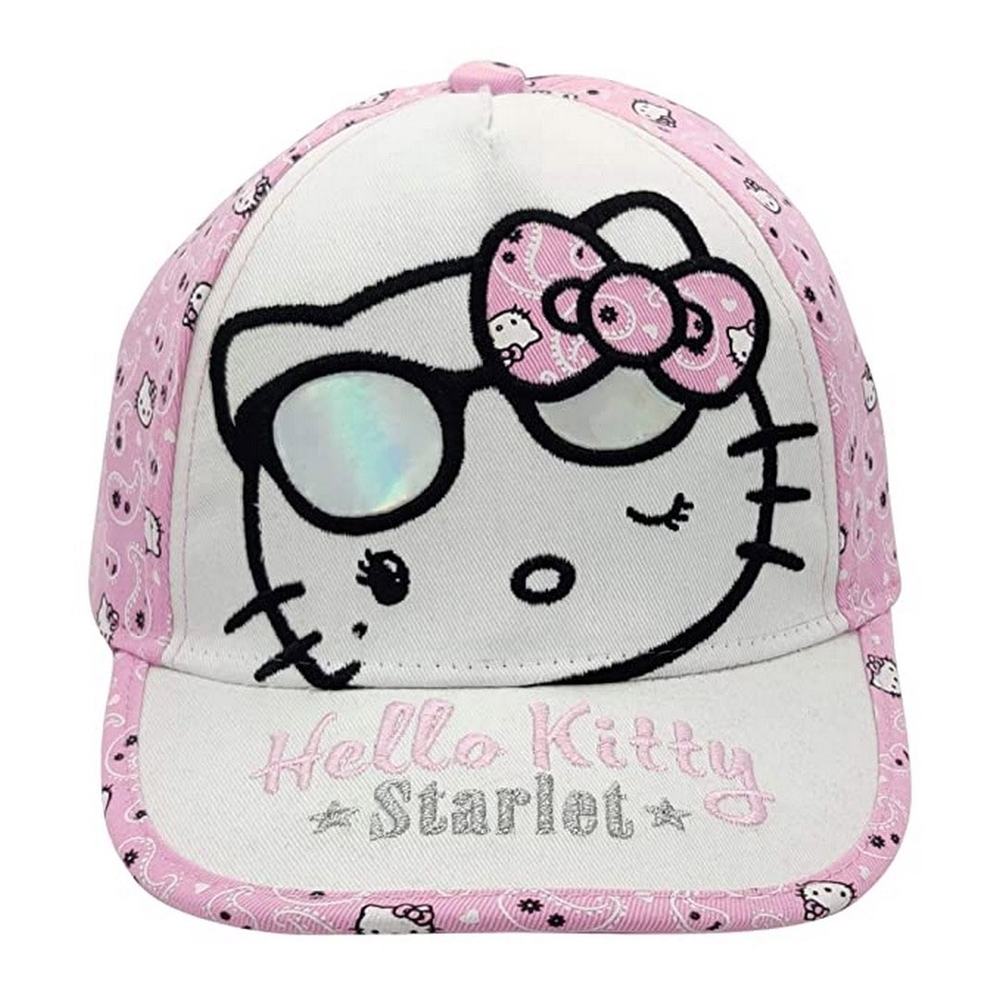 

Kidsville Girls Cap Kitty-Pink