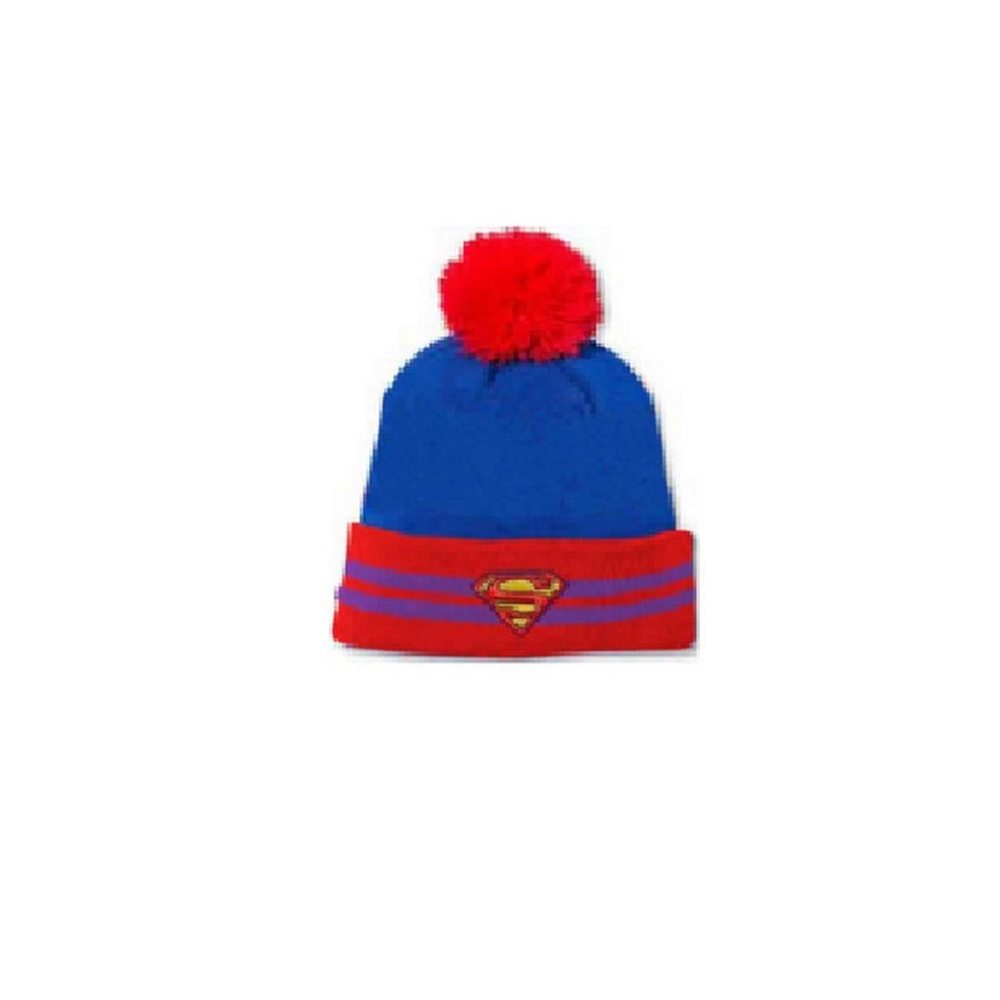 

Kidsville Boys Beanie Superman-Blue