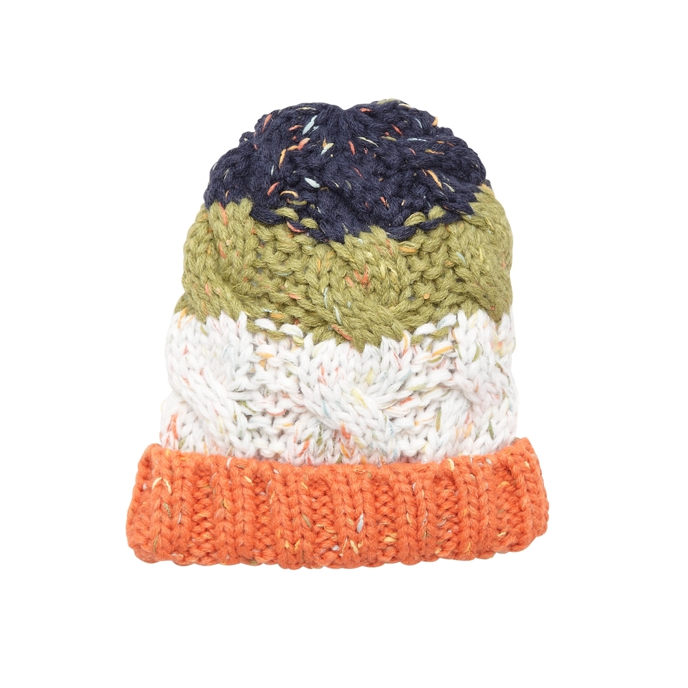 

Boys Stripe Beanie Hat - Multicolor
