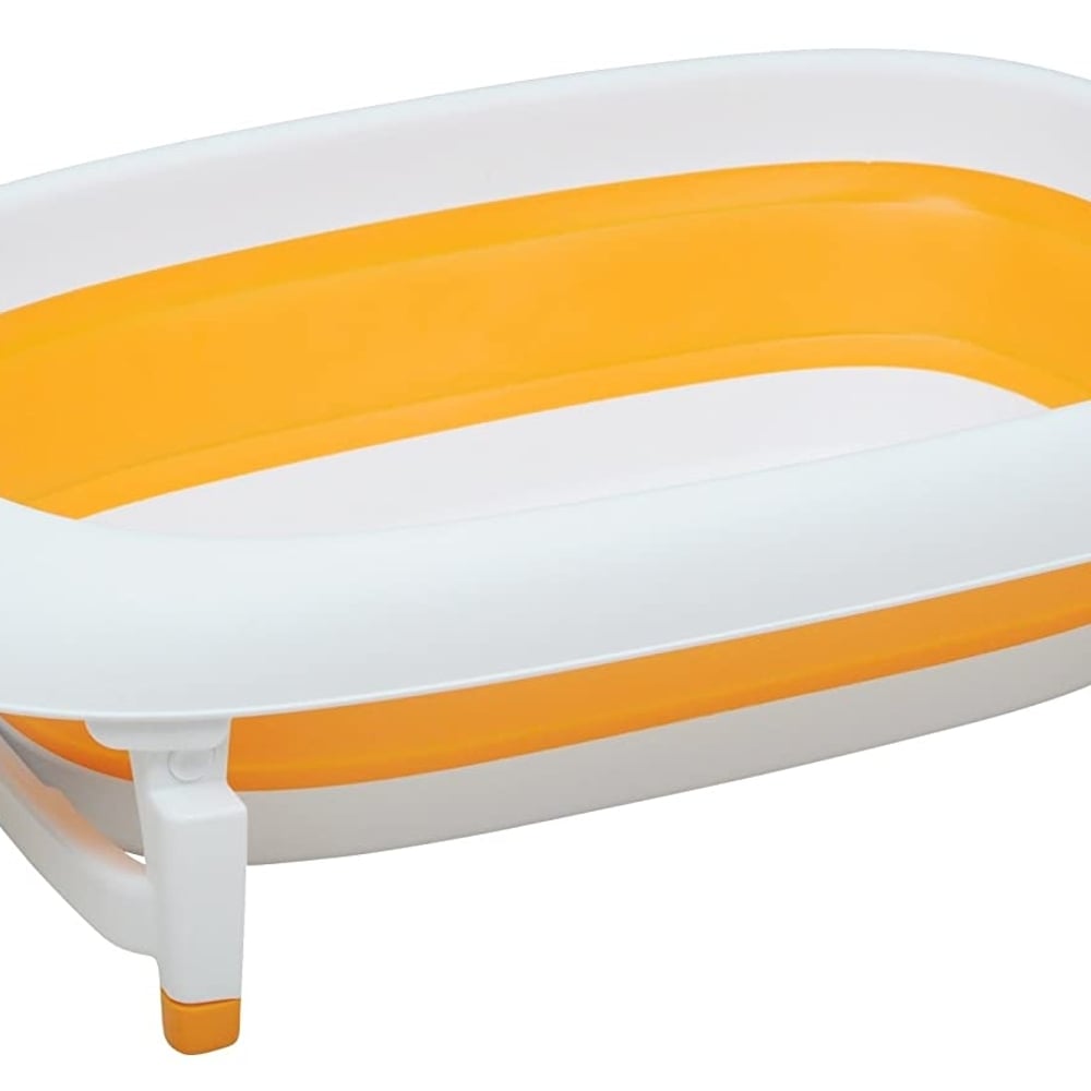 

R For Rabbit Bubble Double Elite Baby Bath Tub Orange