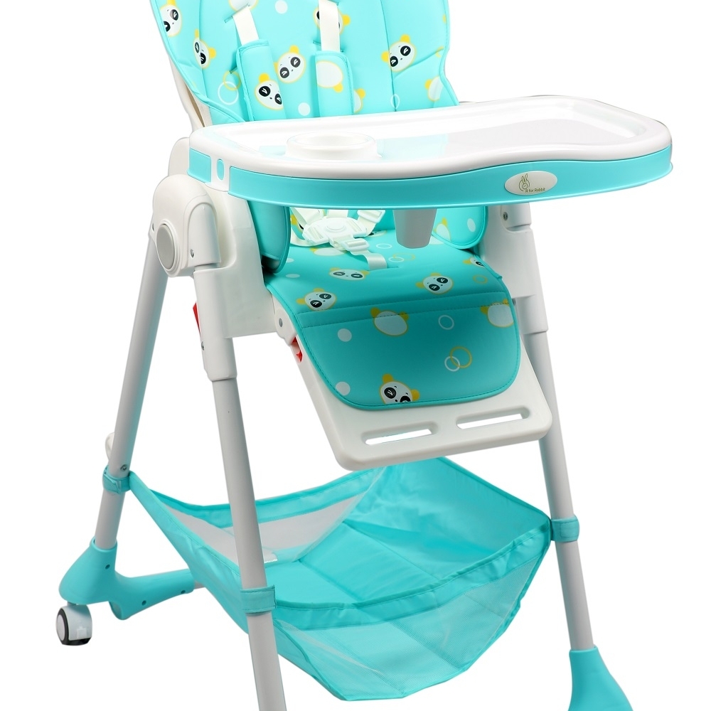 

R for rabbit marshmallow baby high chair green