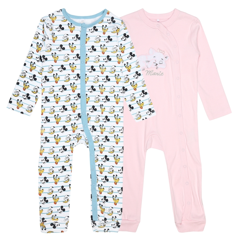 

Unisex Packed Sleepsuit - Multicolor - Pack of 2