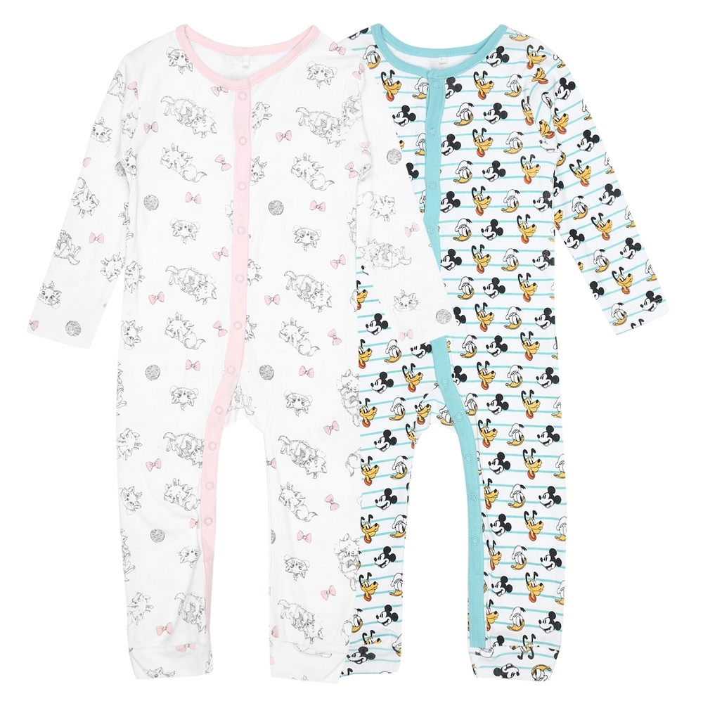 

Unisex Packed Sleepsuit - Multicolor - Pack of 2