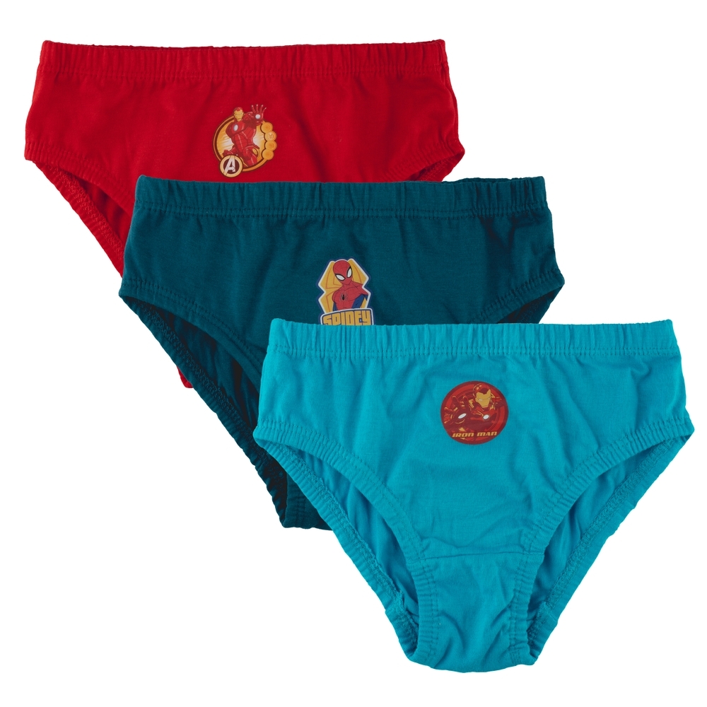 

Iron Man Boys Briefs PO3