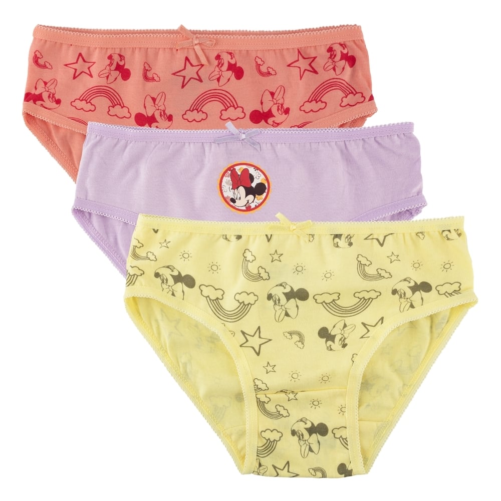 

Minnie Mouse Girls Panties PO3