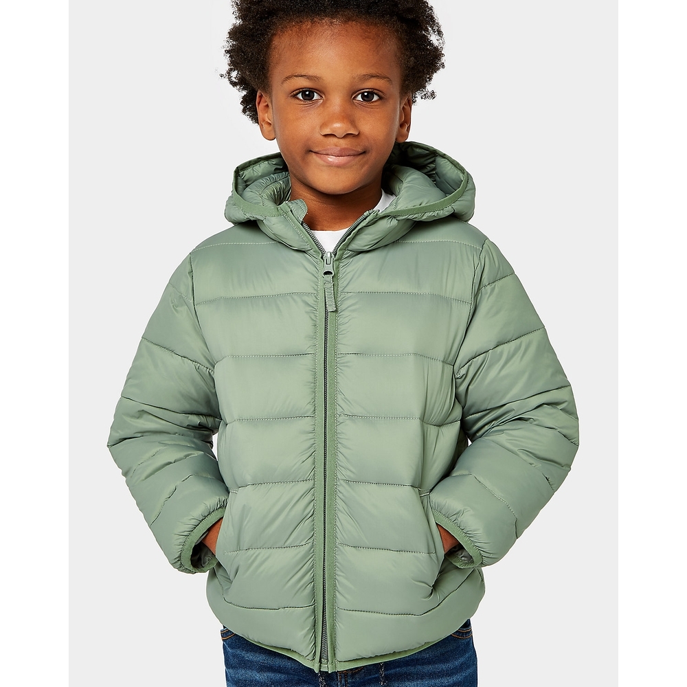 

Boys Full Sleeves Jacket -Green