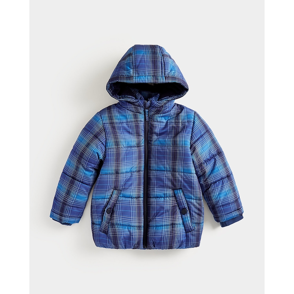 

Boys Full Sleeves Jacket -Blue