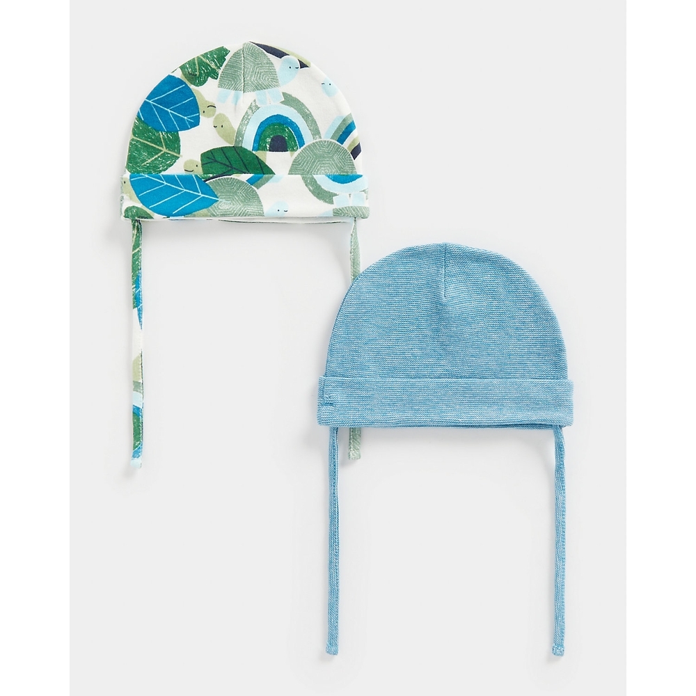 

Boys Hats -Pack Of 2-Multicolor